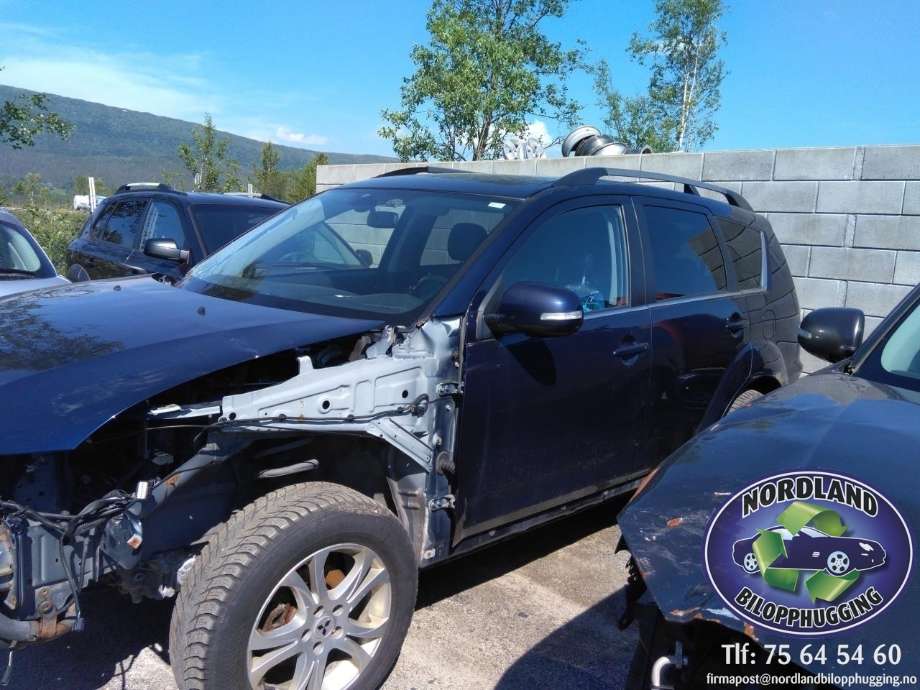 Mitsubishi Outlander 2010-2012 (Type II, Fase 2) , Motorkode: 4N14, Girkassekode: