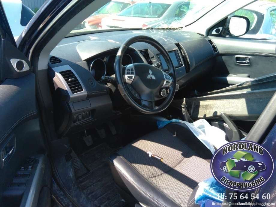 Mitsubishi Outlander 2010-2012 (Type II, Fase 2) , Motorkode: 4N14, Girkassekode:
