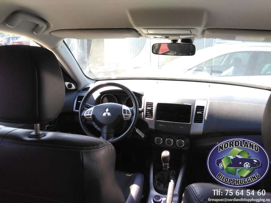 Mitsubishi Outlander 2010-2012 (Type II, Fase 2) , Motorkode: 4N14, Girkassekode: 