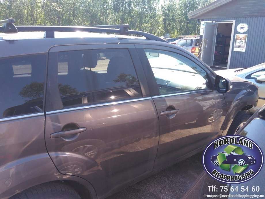 Mitsubishi Outlander 2010-2012 (Type II, Fase 2) , Motorkode: 4N14, Girkassekode: 