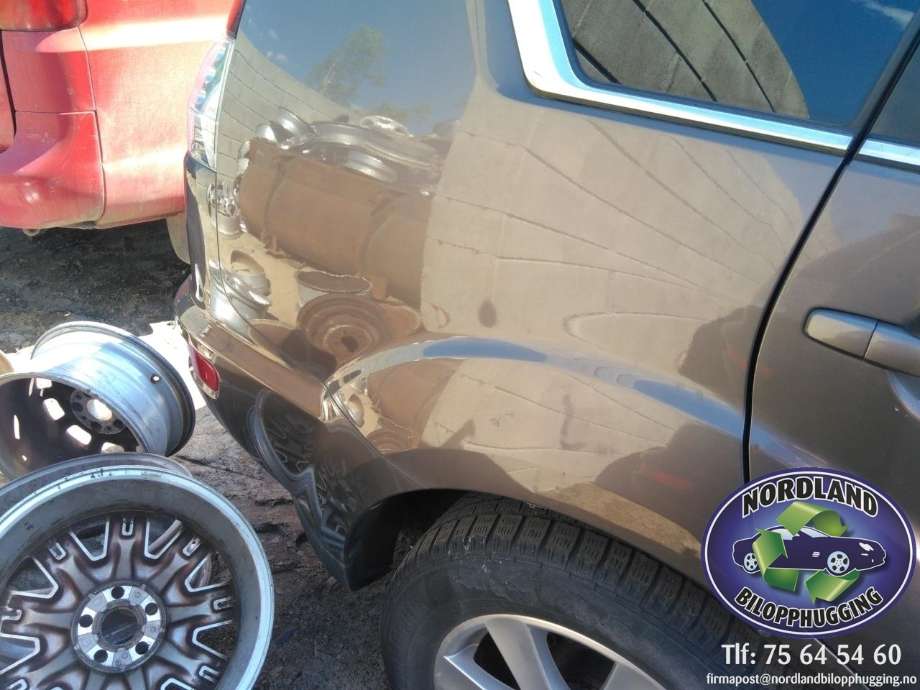 Mitsubishi Outlander 2010-2012 (Type II, Fase 2) , Motorkode: 4N14, Girkassekode: 