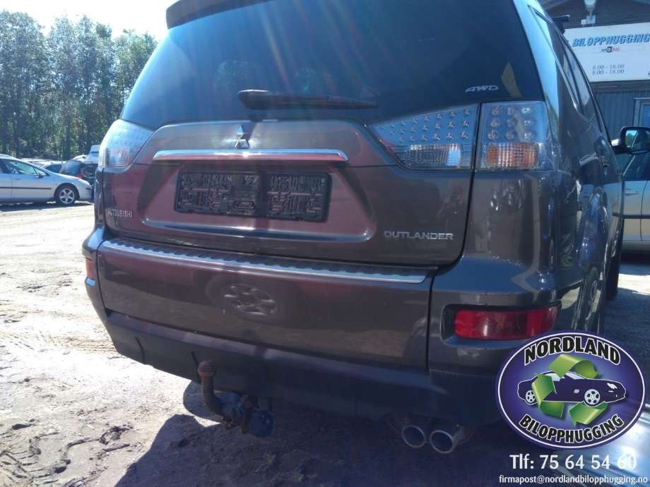 Mitsubishi Outlander 2010-2012 (Type II, Fase 2) , Motorkode: 4N14, Girkassekode: 