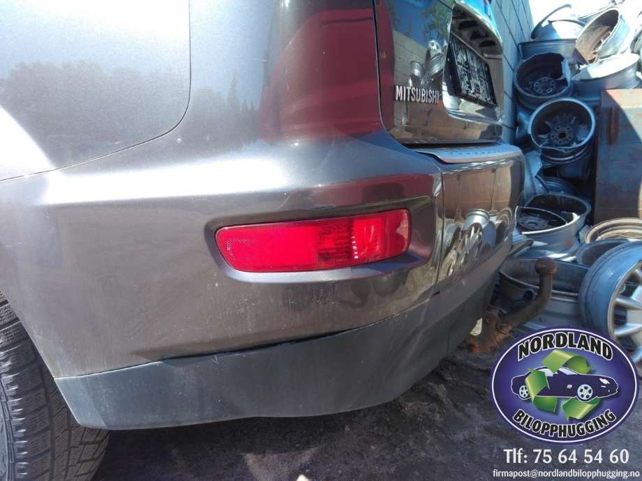 Mitsubishi Outlander 2010-2012 (Type II, Fase 2) , Motorkode: 4N14, Girkassekode: 