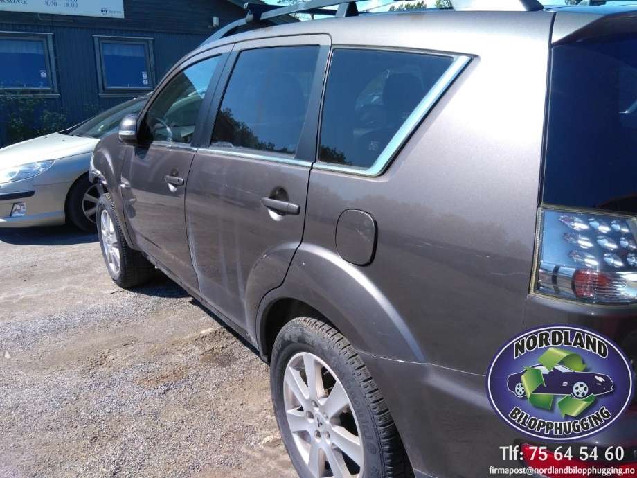 Mitsubishi Outlander 2010-2012 (Type II, Fase 2) , Motorkode: 4N14, Girkassekode: 