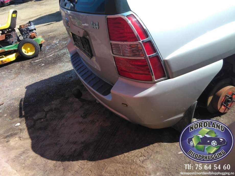 Kia Sportage 2005-2010 (Type II) , Motorkode: D4EA, Girkassekode: