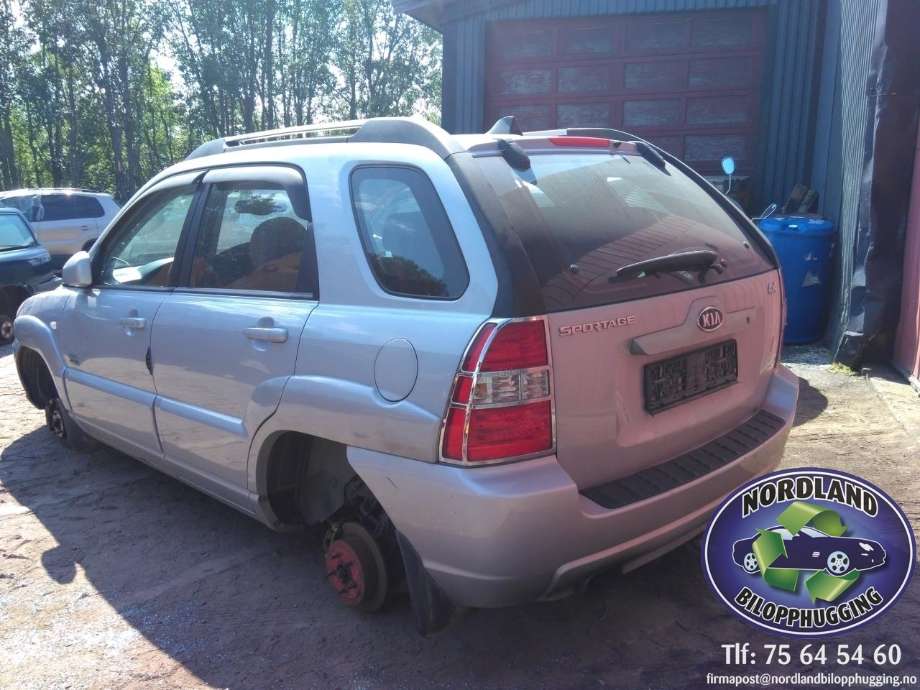 Kia Sportage 2005-2010 (Type II) , Motorkode: D4EA, Girkassekode: