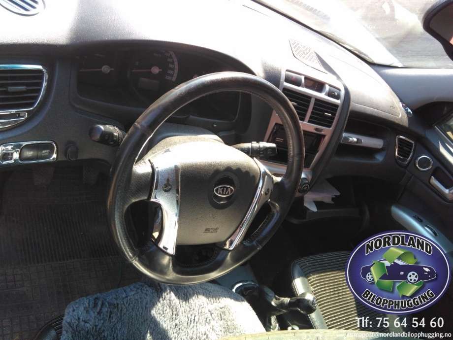 Kia Sportage 2005-2010 (Type II) , Motorkode: D4EA, Girkassekode: