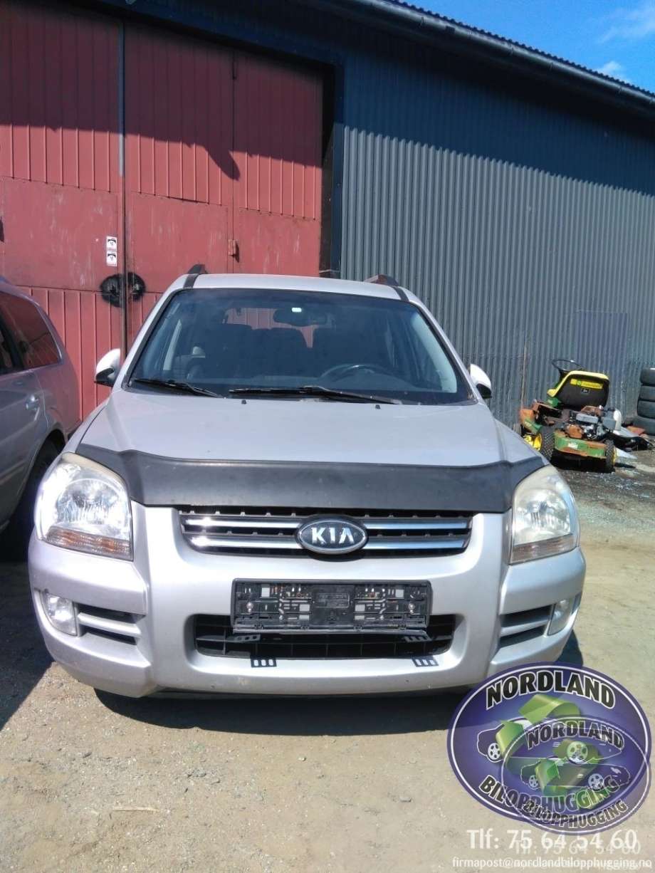 Kia Sportage 2005-2010 (Type II) , Motorkode: D4EA, Girkassekode: