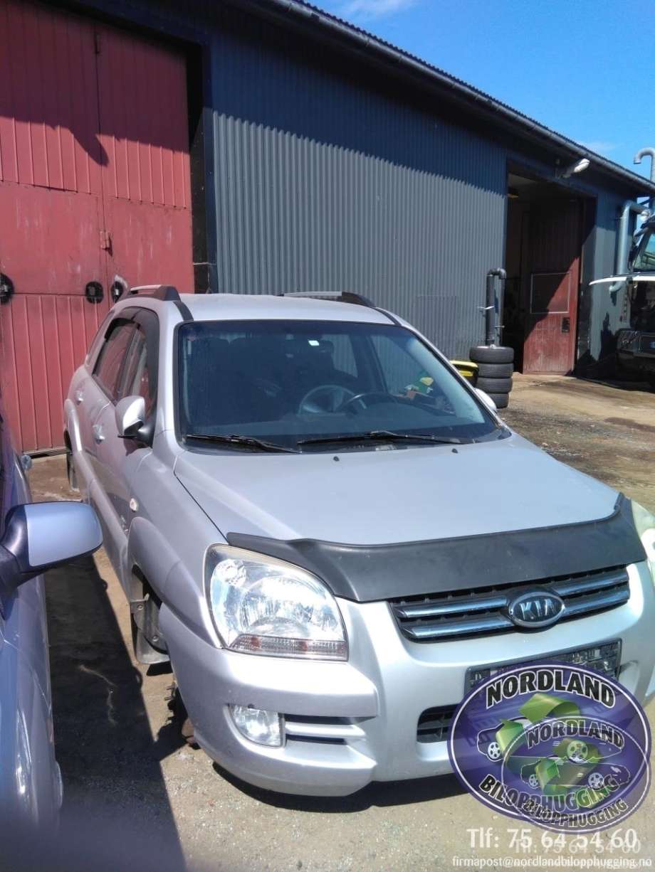 Kia Sportage 2005-2010 (Type II) , Motorkode: D4EA, Girkassekode: