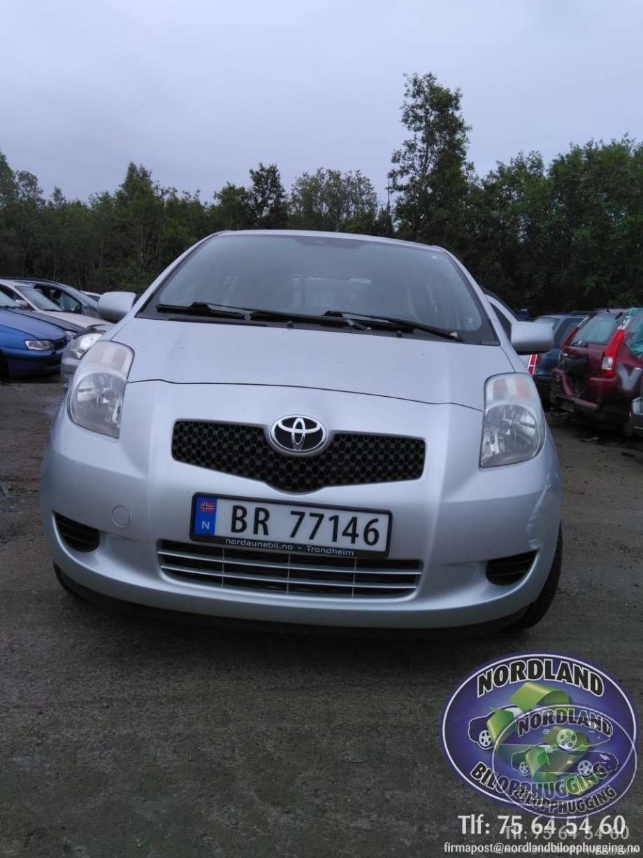Toyota Yaris 2006-2009 (Type II, Fase 1) , Motorkode: 2SZ-FE, Girkassekode: 