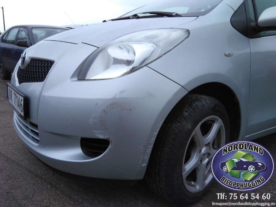 Toyota Yaris 2006-2009 (Type II, Fase 1) , Motorkode: 2SZ-FE, Girkassekode: 