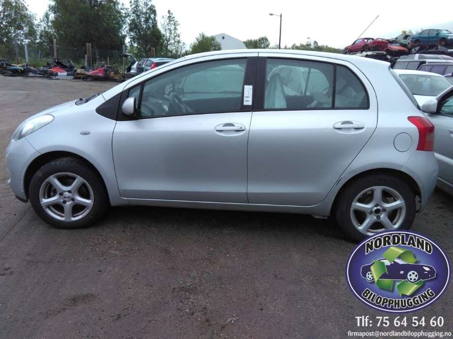 Toyota Yaris 2006-2009 (Type II, Fase 1) , Motorkode: 2SZ-FE, Girkassekode: 