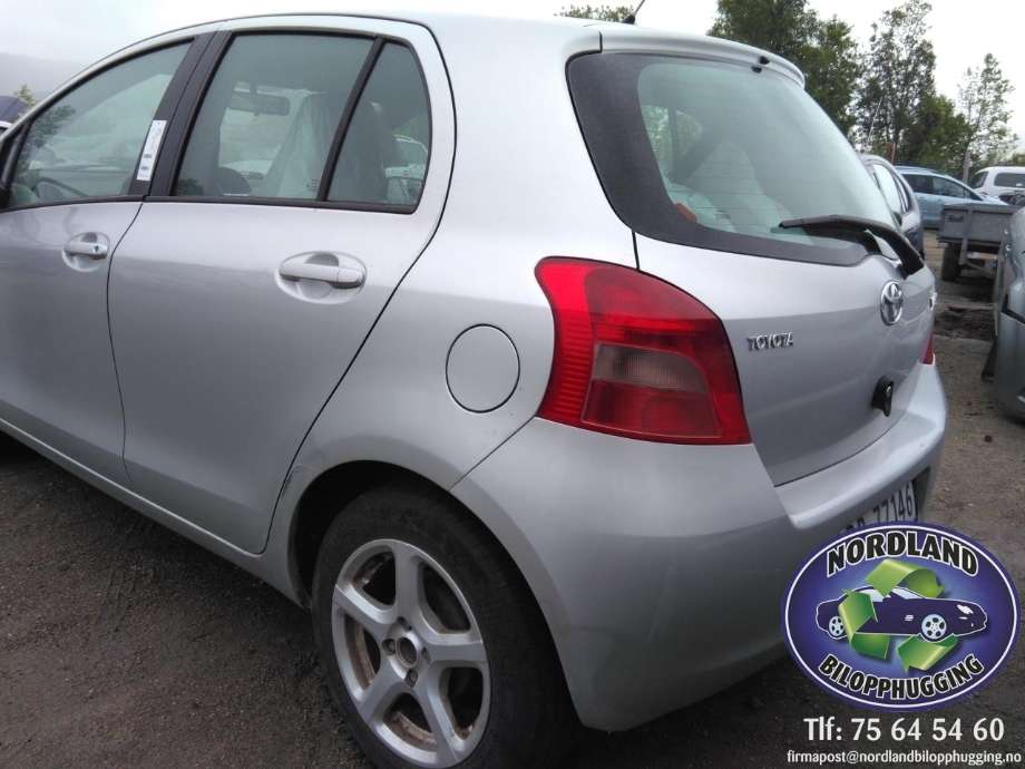 Toyota Yaris 2006-2009 (Type II, Fase 1) , Motorkode: 2SZ-FE, Girkassekode: 