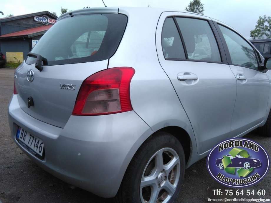 Toyota Yaris 2006-2009 (Type II, Fase 1) , Motorkode: 2SZ-FE, Girkassekode: 