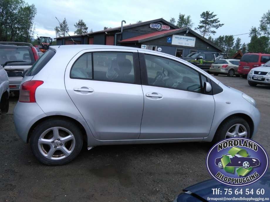 Toyota Yaris 2006-2009 (Type II, Fase 1) , Motorkode: 2SZ-FE, Girkassekode: 