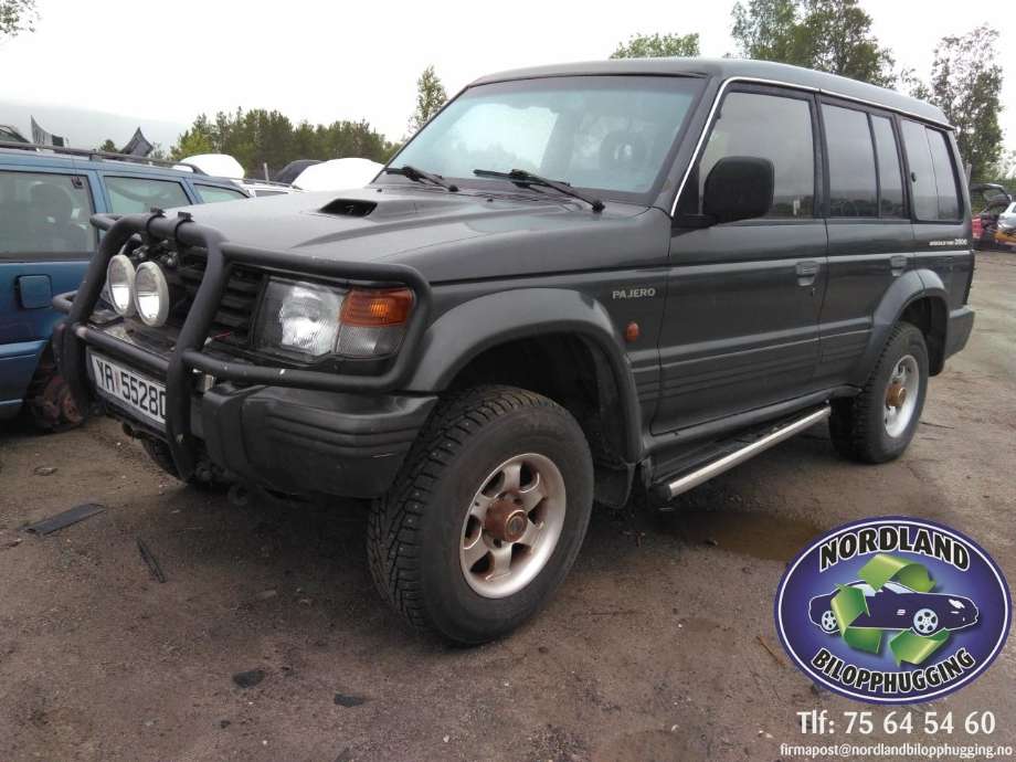 Mitsubishi Pajero 1992-1999 (Type II) , Motorkode: , Girkassekode: 