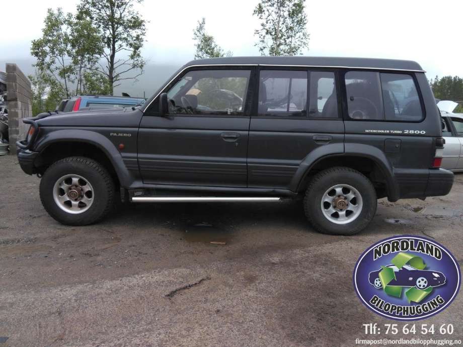 Mitsubishi Pajero 1992-1999 (Type II) , Motorkode: , Girkassekode: 