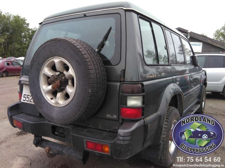 Mitsubishi Pajero 1992-1999 (Type II) , Motorkode: , Girkassekode: 