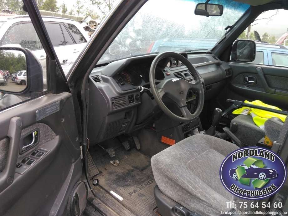Mitsubishi Pajero 1992-1999 (Type II) , Motorkode: , Girkassekode: 