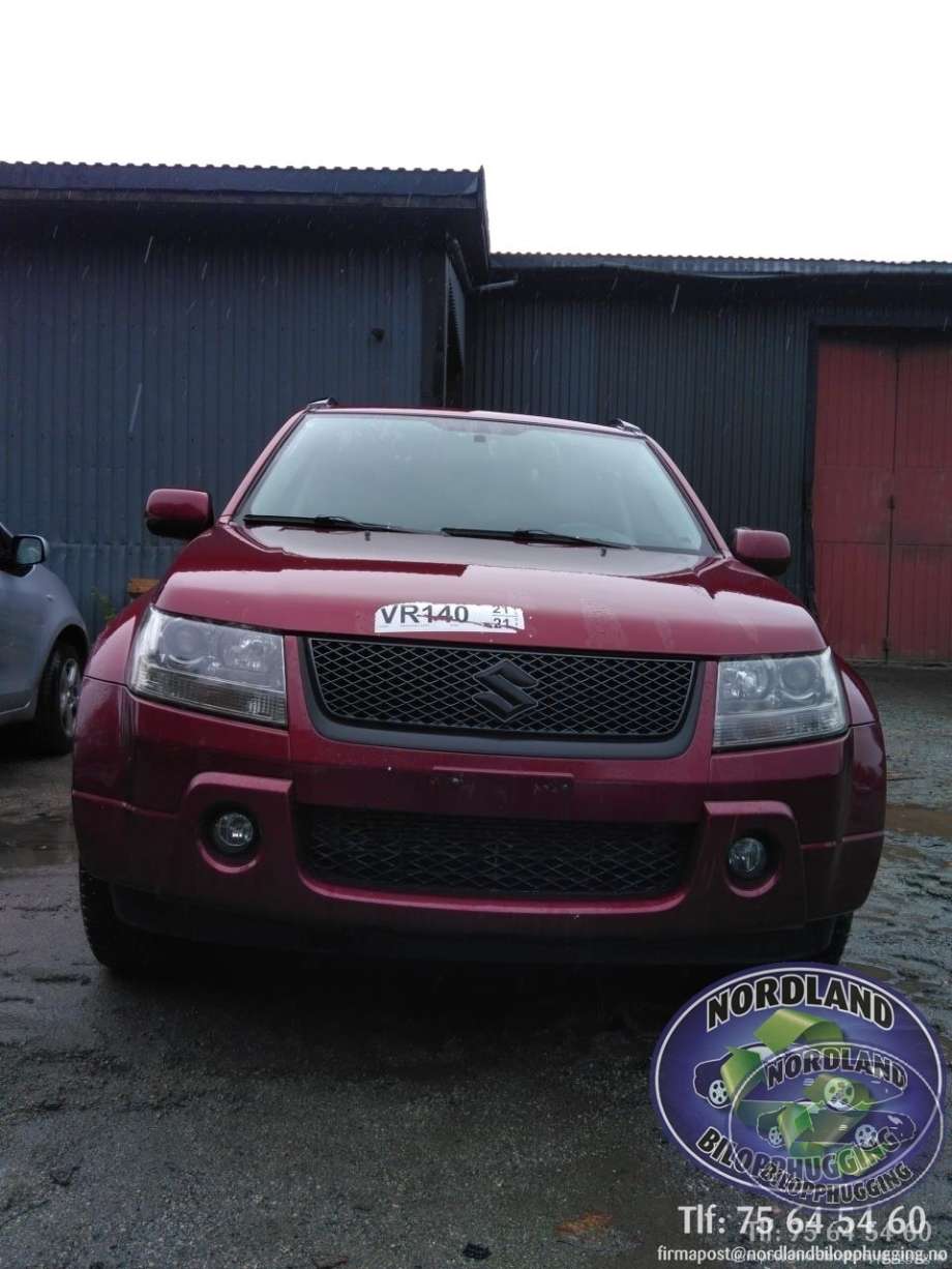 Suzuki Grand Vitara 2005-2015 (Type III) , Motorkode: F9Q, Girkassekode: 