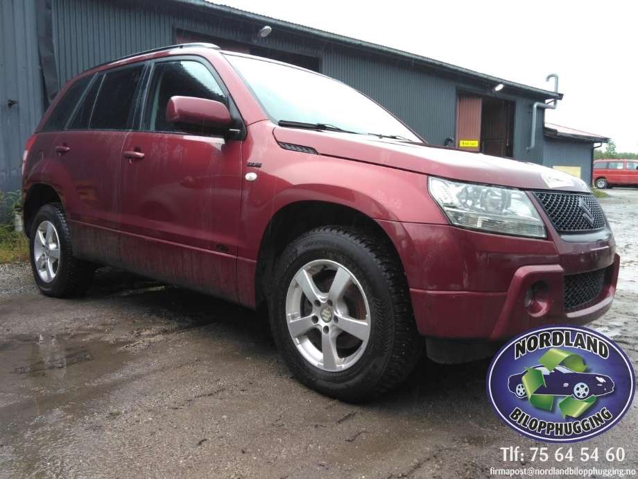 Suzuki Grand Vitara 2005-2015 (Type III) , Motorkode: F9Q, Girkassekode: 