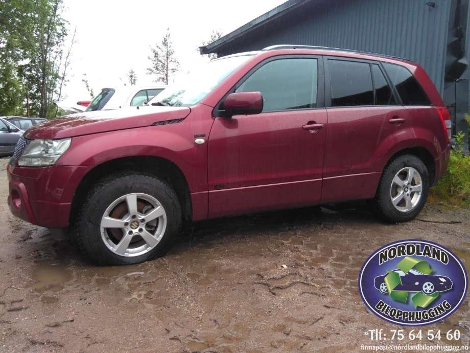 Suzuki Grand Vitara 2005-2015 (Type III) , Motorkode: F9Q, Girkassekode: 