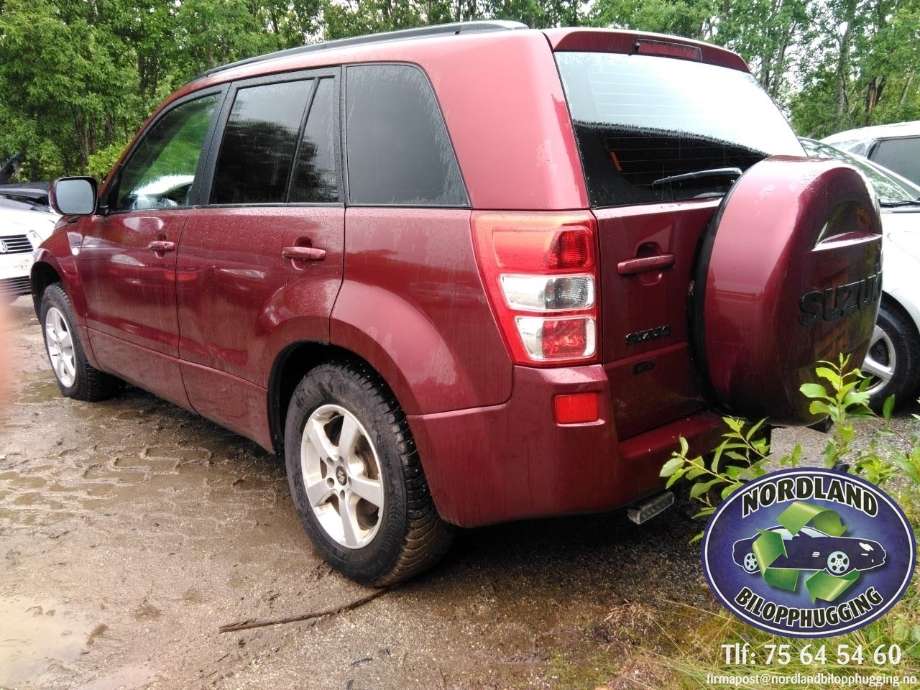 Suzuki Grand Vitara 2005-2015 (Type III) , Motorkode: F9Q, Girkassekode: 