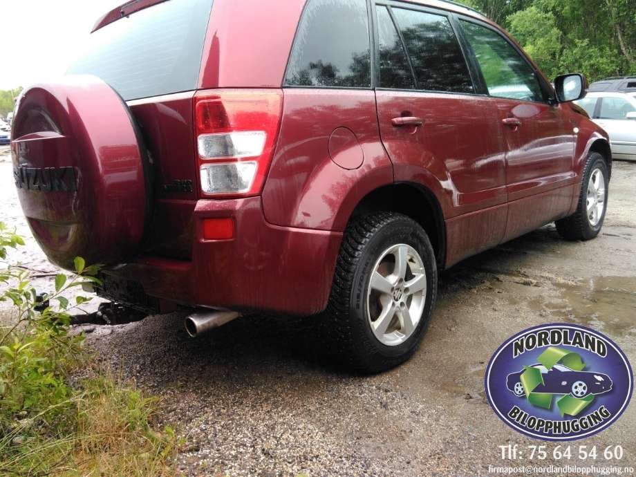 Suzuki Grand Vitara 2005-2015 (Type III) , Motorkode: F9Q, Girkassekode: 