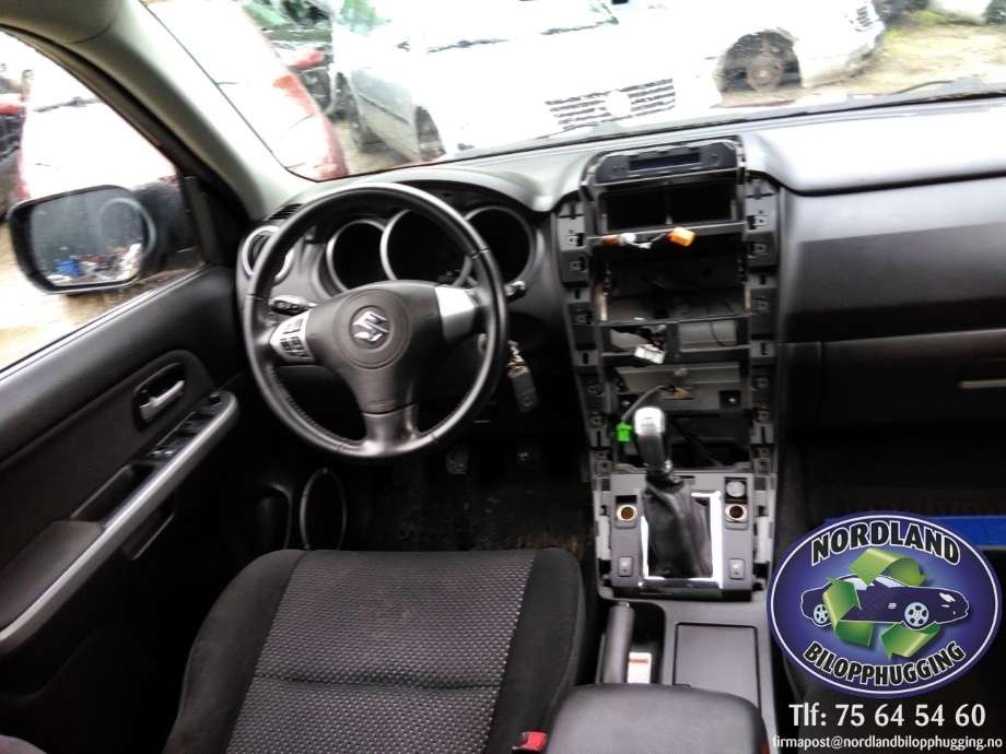Suzuki Grand Vitara 2005-2015 (Type III) , Motorkode: F9Q, Girkassekode: 