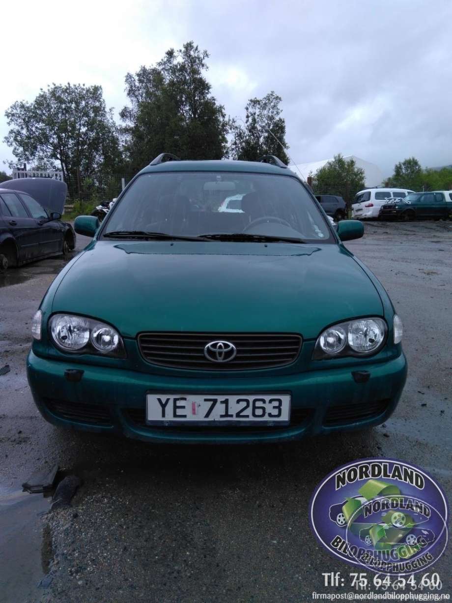 Toyota Corolla 2000-2002 (Fase 2) , Motorkode: 4ZZ-FE, Girkassekode: 