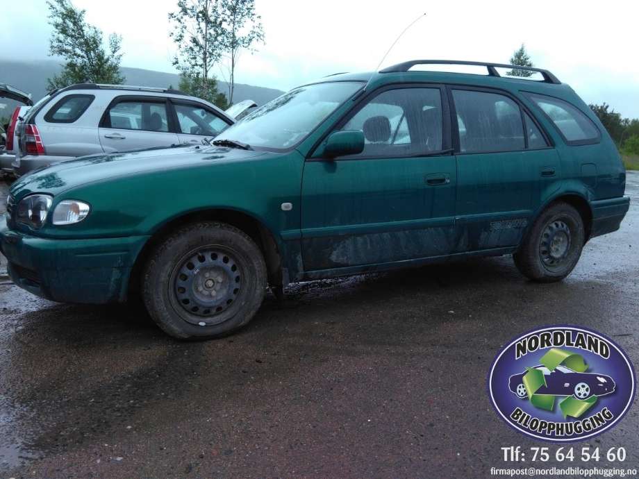 Toyota Corolla 2000-2002 (Fase 2) , Motorkode: 4ZZ-FE, Girkassekode: 