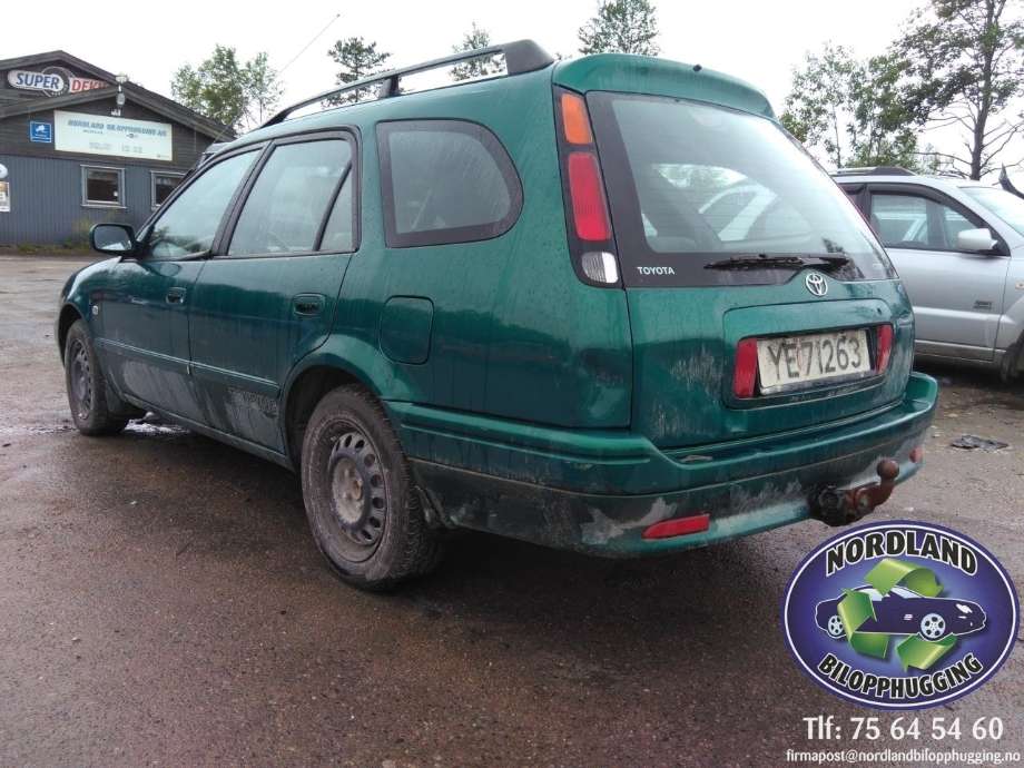 Toyota Corolla 2000-2002 (Fase 2) , Motorkode: 4ZZ-FE, Girkassekode: 