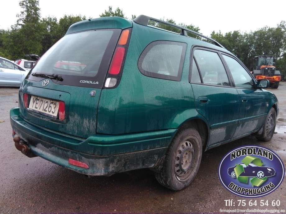 Toyota Corolla 2000-2002 (Fase 2) , Motorkode: 4ZZ-FE, Girkassekode: 