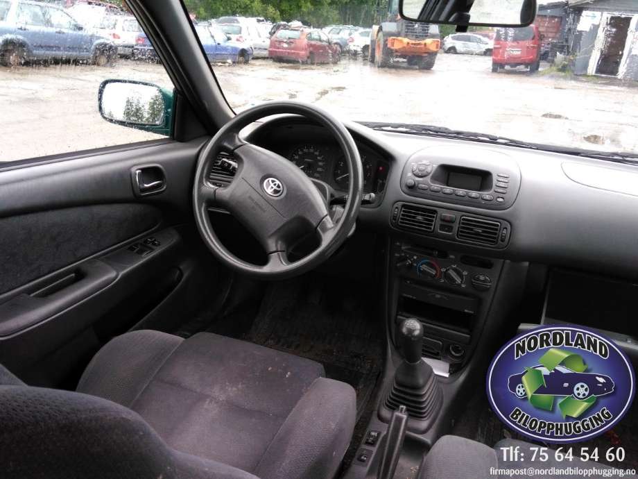 Toyota Corolla 2000-2002 (Fase 2) , Motorkode: 4ZZ-FE, Girkassekode: 