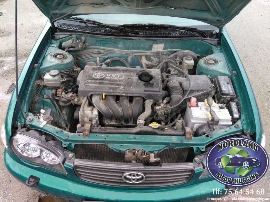 Toyota Corolla 2000-2002 (Fase 2) , Motorkode: 4ZZ-FE, Girkassekode: 