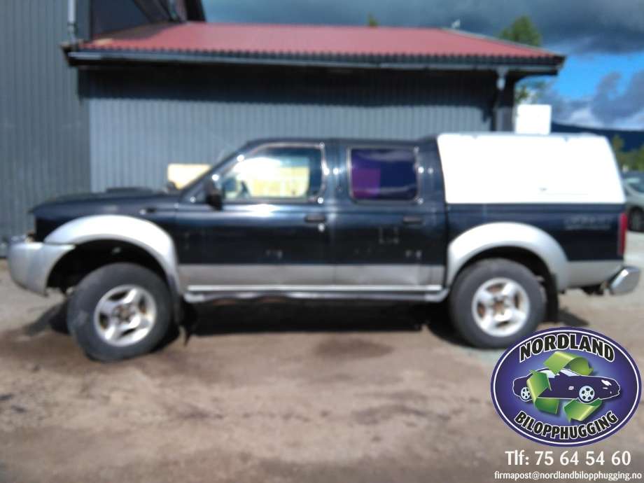 Nissan King Cab 2002-2011 (Fase 2) (D22/NP300) (D22/NP300), Motorkode: , Girkassekode: 