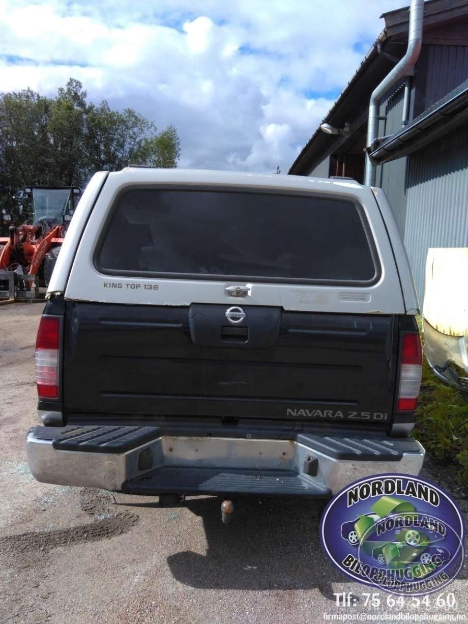 Nissan King Cab 2002-2011 (Fase 2) (D22/NP300) (D22/NP300), Motorkode: , Girkassekode: 