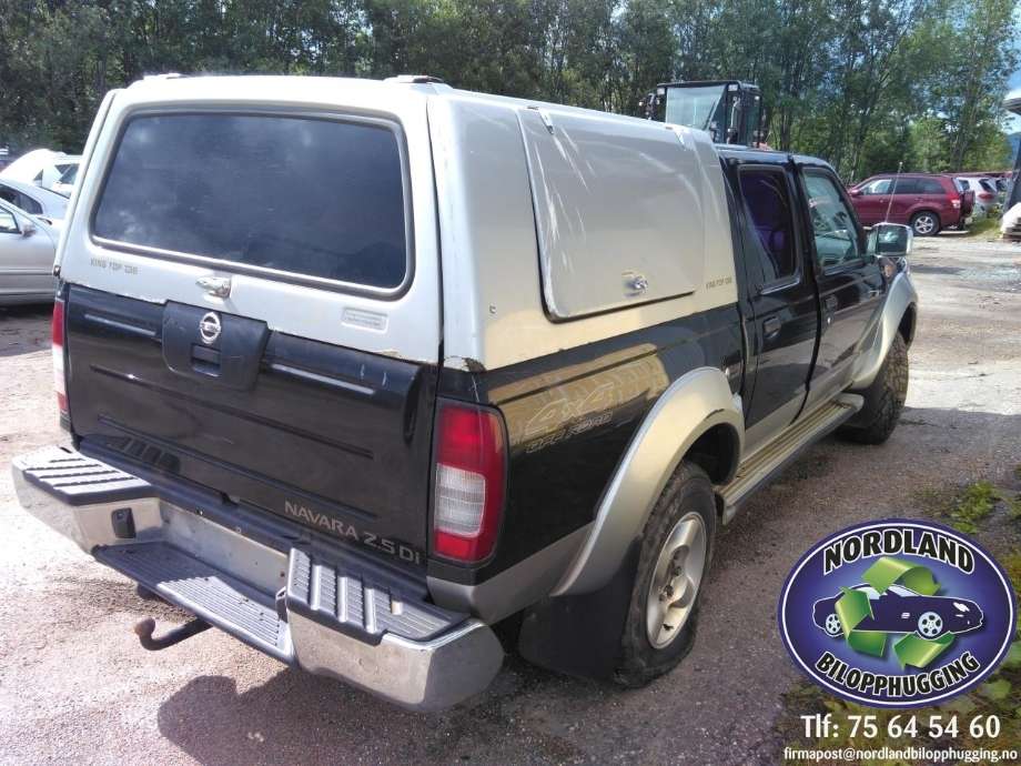 Nissan King Cab 2002-2011 (Fase 2) (D22/NP300) (D22/NP300), Motorkode: , Girkassekode: 