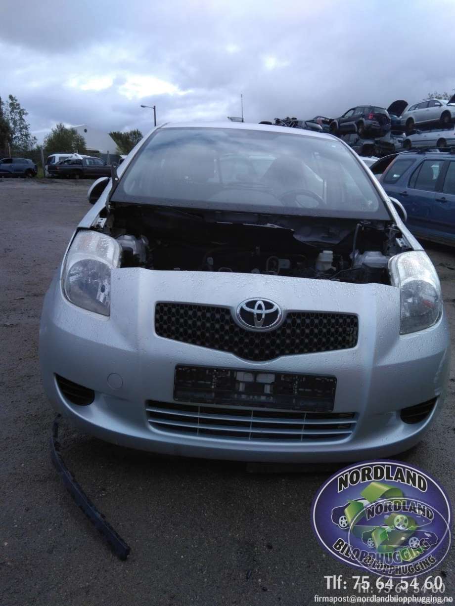 Toyota Yaris 2006-2009 (Type II, Fase 1) , Motorkode: 1ND-TV, Girkassekode: 