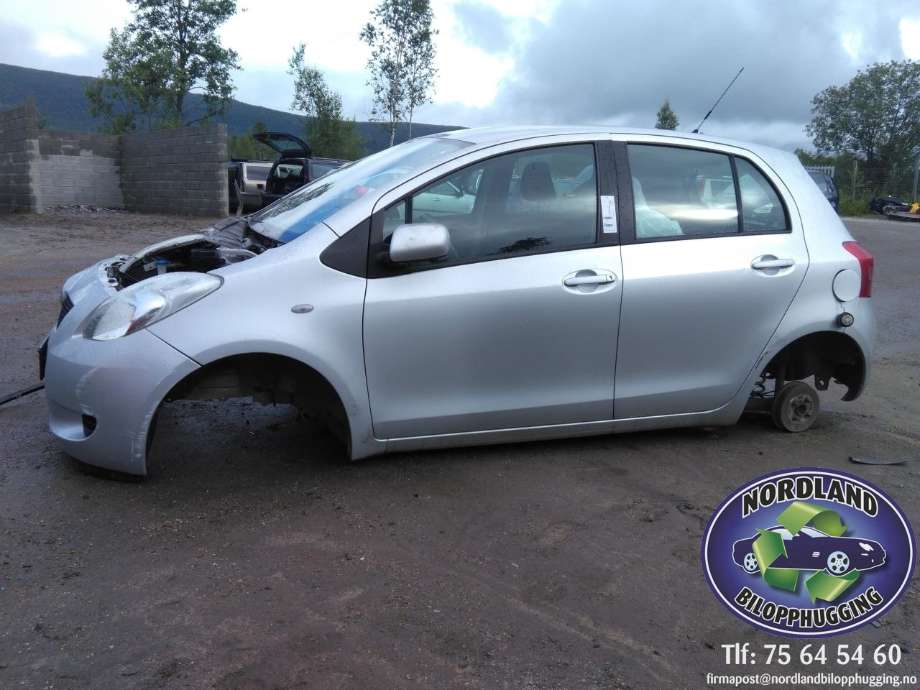 Toyota Yaris 2006-2009 (Type II, Fase 1) , Motorkode: 1ND-TV, Girkassekode: 