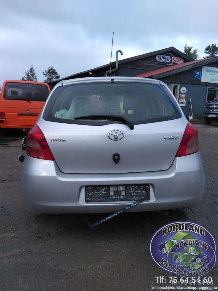 Toyota Yaris 2006-2009 (Type II, Fase 1) , Motorkode: 1ND-TV, Girkassekode: 
