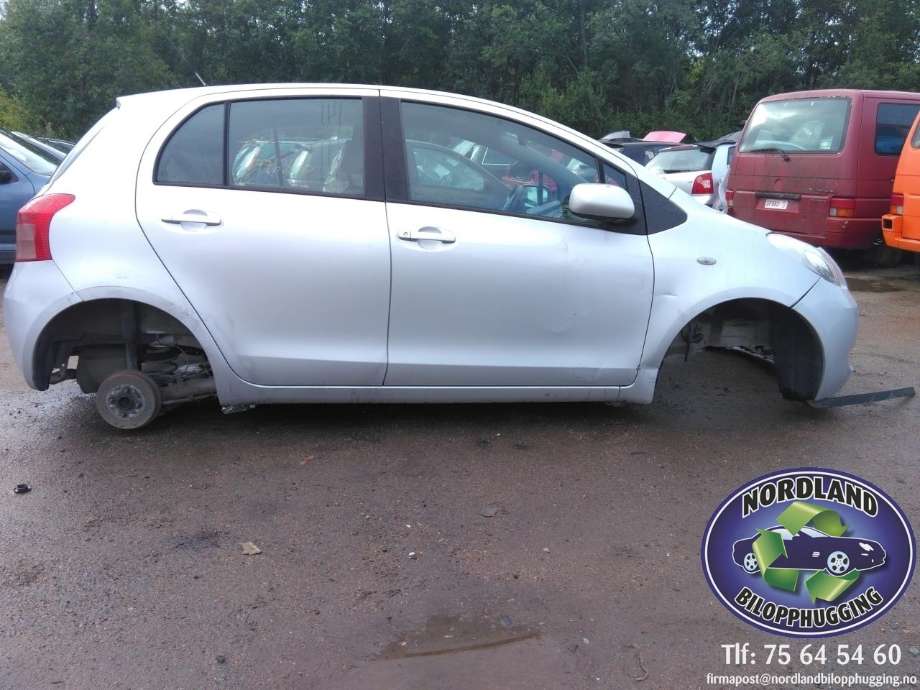 Toyota Yaris 2006-2009 (Type II, Fase 1) , Motorkode: 1ND-TV, Girkassekode: 