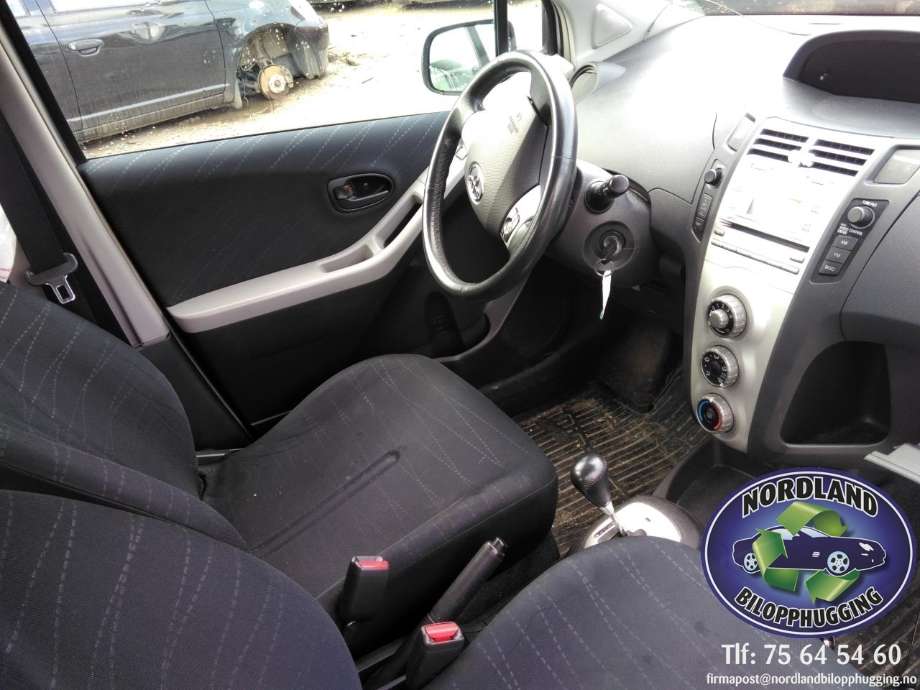 Toyota Yaris 2006-2009 (Type II, Fase 1) , Motorkode: 1ND-TV, Girkassekode: 