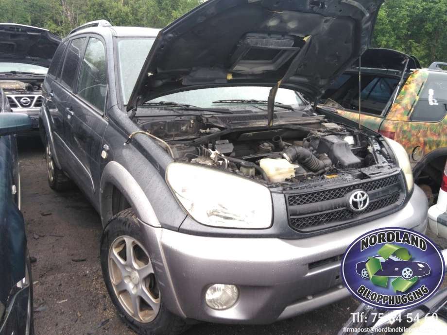 Toyota RAV4 2000-2006 (Type II) , Motorkode: 1CD-FTV, Girkassekode: 