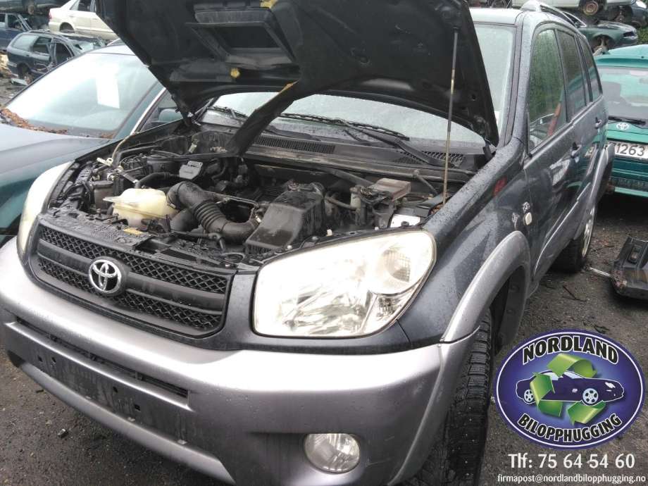 Toyota RAV4 2000-2006 (Type II) , Motorkode: 1CD-FTV, Girkassekode: 