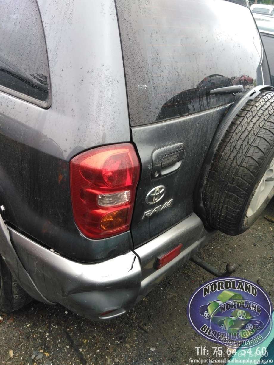 Toyota RAV4 2000-2006 (Type II) , Motorkode: 1CD-FTV, Girkassekode: 