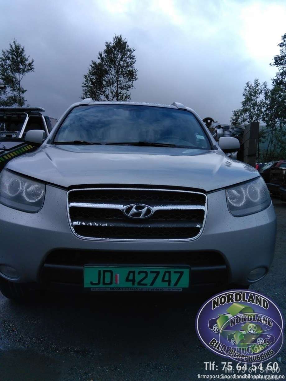 Hyundai Santa Fe 2006-2009 (Type II, Fase 1) , Motorkode: D4EB, Girkassekode: 