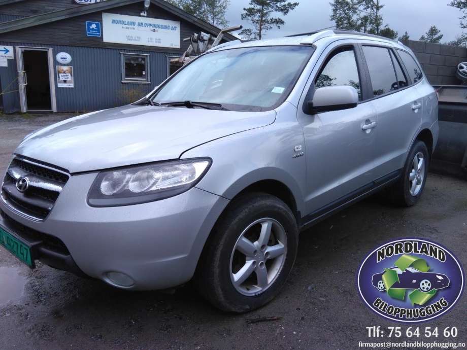 Hyundai Santa Fe 2006-2009 (Type II, Fase 1) , Motorkode: D4EB, Girkassekode: 