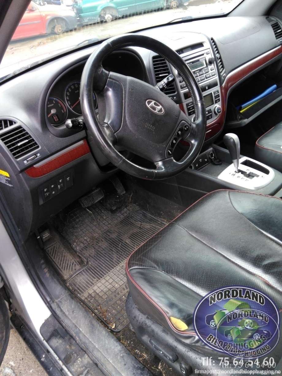 Hyundai Santa Fe 2006-2009 (Type II, Fase 1) , Motorkode: D4EB, Girkassekode: 
