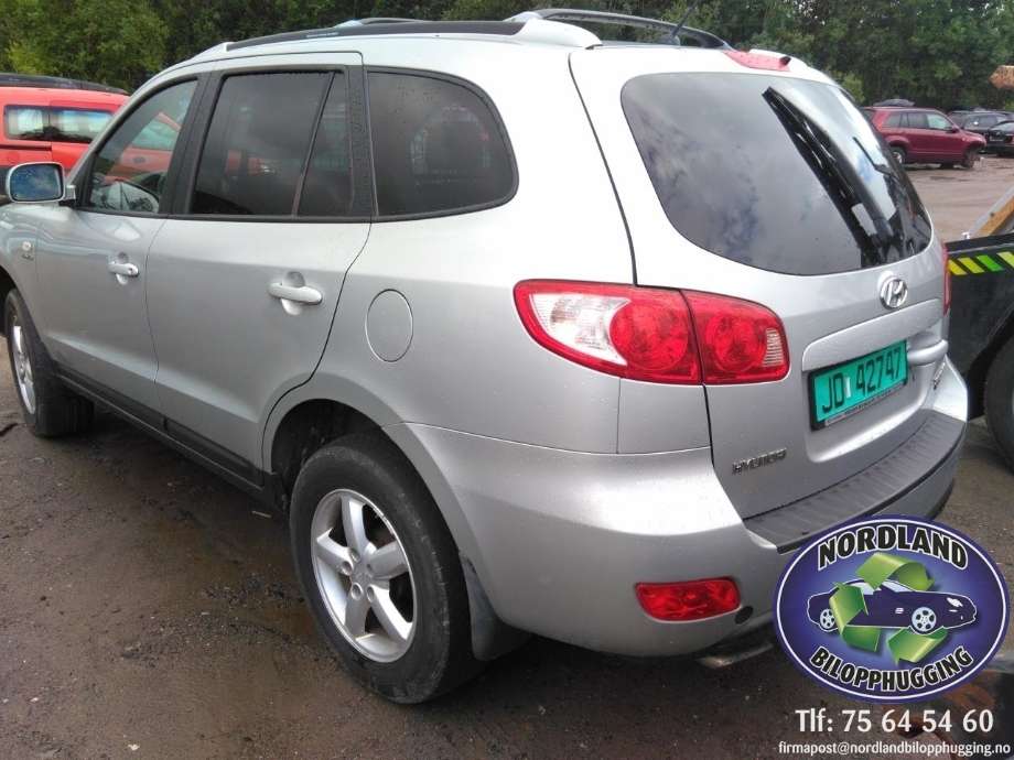Hyundai Santa Fe 2006-2009 (Type II, Fase 1) , Motorkode: D4EB, Girkassekode: 